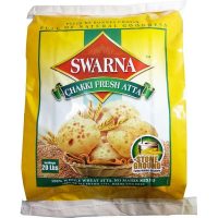 SWARNA CHAKKI FRESH ATTA 20LB