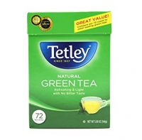 TETLEY GREEN TEA (72) 144G