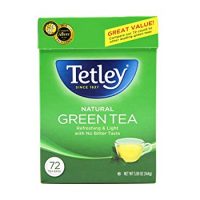 TETLEY GREEN TEA (72) 144G