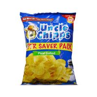 U.CHIPS PLAIN TREAT 60G