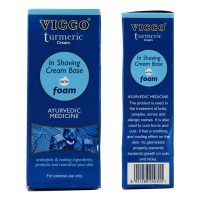 VICCO TURMERIC SHAVING CREAM 30GM