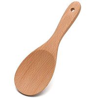 WOODEN RICE SPOON