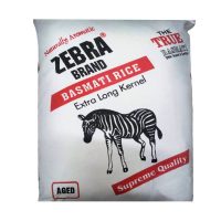 ZEBRA BASMATI AGED RICE 8.8LB