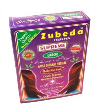ZUBEDA BROWN HENNA 60G