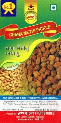 APEX CHANA METHI PICKLES