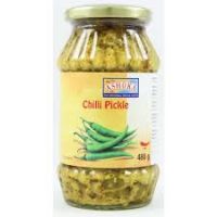 APEX GREEN CHILLI PICKLE 200G