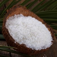 BOM COCONUT SHREDED(THICK)200G