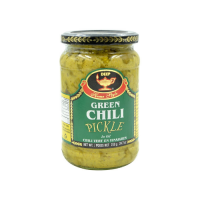 SHALINI GREEN CHILLI 400G