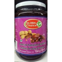 GC DATES & TAMARIND CHUTNEY 750G