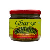GHAR SE CHILLY PICKLE 800G
