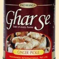 GHARSE GINGER PICKLE 800G
