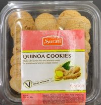 SURATI GINGER QUINOA COOKIES 300G