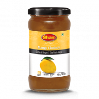SHAN MANGO CHUTNEY 400G