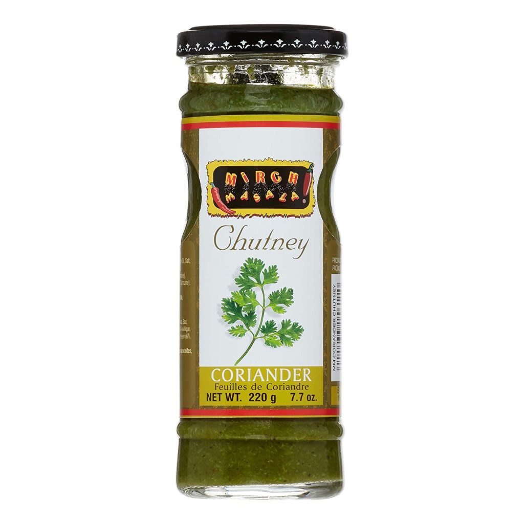 MM CORIANDER CHUTNEY 220G Bombay Spices