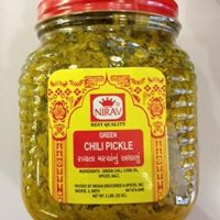 NIRAV GREEN CHILLI PICKLE 900G