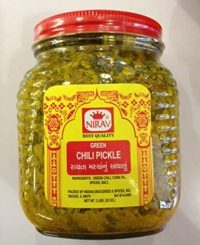 NIRAV GREEN CHILLI PICKLE 900G