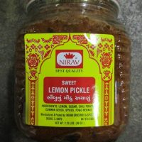 NIRAV SWEET LEMON PICKLE