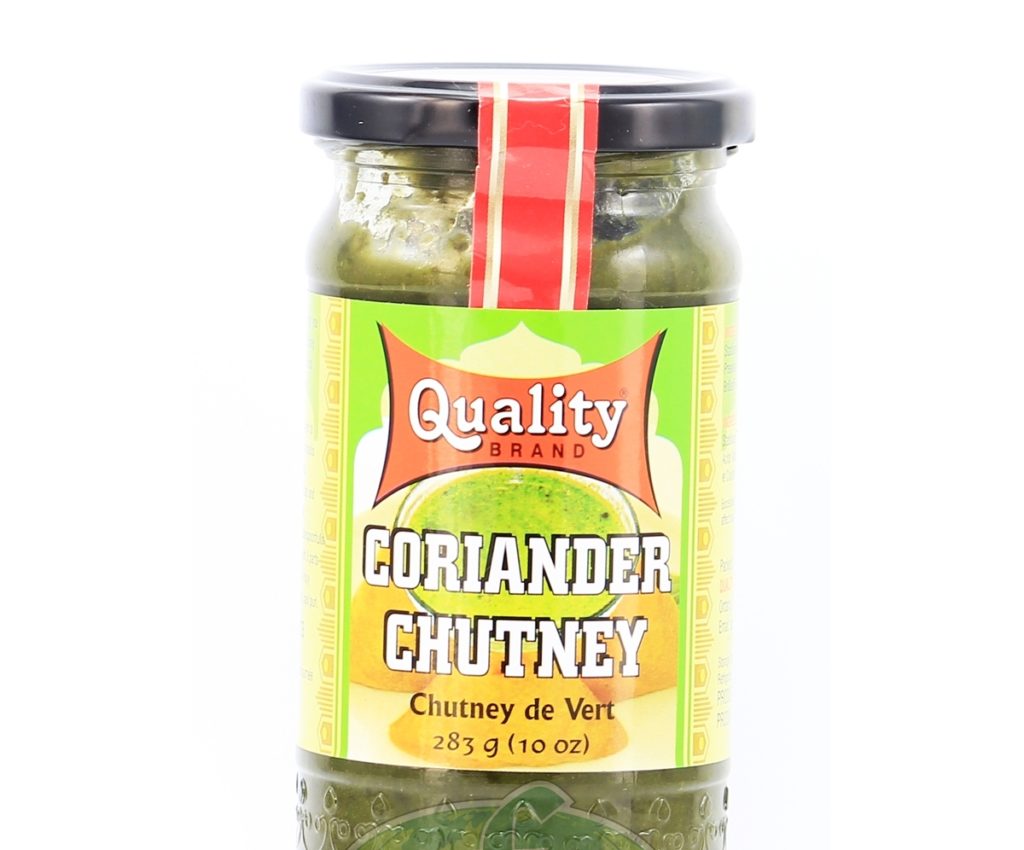 QUALITY CORIANDER CHUTNEY 283G Bombay Spices