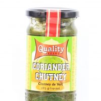 QUALITY CORIANDER CHUTNEY 283G