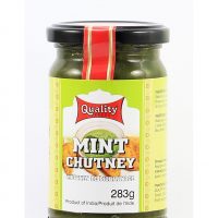 QUALITY MINT CHUTNEY 283G