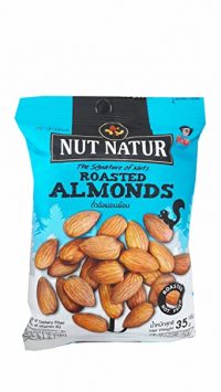 TRUPTI ROASTED ALMOND NO SALT 175G